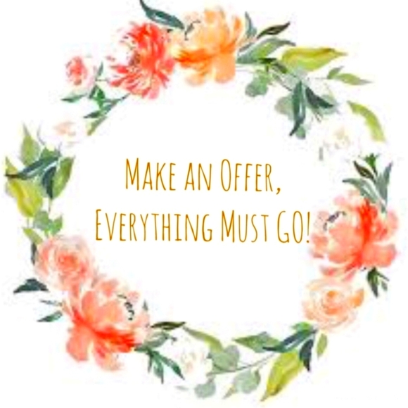 Closet Other - EVERYTHING MUST GO CLOSING CLOSET